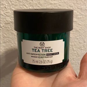 The Body Shop Tea Tree Night Mask